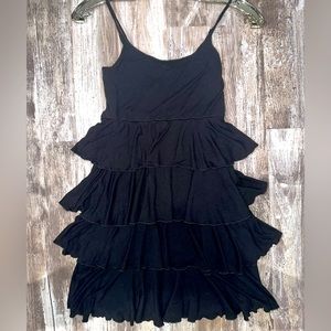 Betsey Johnson VINTAGE 4 tier cotton stretch tank dress. Women’s size S 💐💕💐